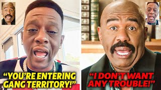 Lil Boosie CONFRONTS Steve Harveys Recent THREATS to Katt Williams [upl. by Ahl]