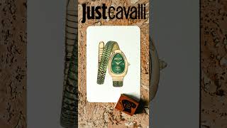 JUSTCAVALLI WATCH  FOR ORDERS CONTACT THIS NO  91 7303770012 fashionbrand timekeepingelegance [upl. by Ahsikyt]