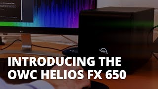 Spotlight OWC Mercury Helios FX 650 Thunderbolt 3 eGPU [upl. by Melodie832]