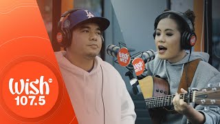 Lirah feat Gloc9 performs “Sahod” LIVE on Wish 1075 Bus [upl. by Pardew133]