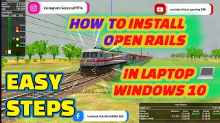 msts download for laptop pc  how to download msts train simulator in pc [upl. by Hogarth26]