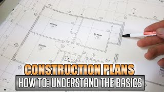 How To Reading Construction Blueprints amp Plans  1 [upl. by Laira]