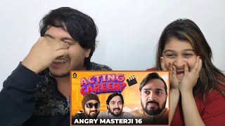 BB Ki Vines  Angry Masterji Part 16 Reaction [upl. by Yerroc]