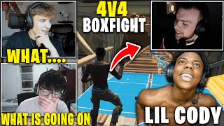 AsianJeff amp Mongraal DESTROY Clix MrSavage Ron amp Bucke In 4v4 BOXFIGHTS Then SPEED PRESSED CLIX [upl. by Rangel]