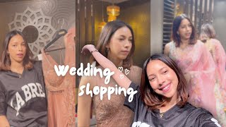 Went Wedding Outfit Shopping❤️ [upl. by Waltner]