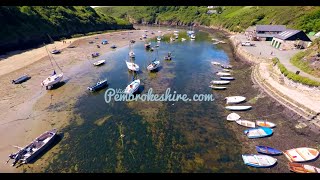 Visit Pembrokeshire  summer from the coast path teaser [upl. by Santana838]