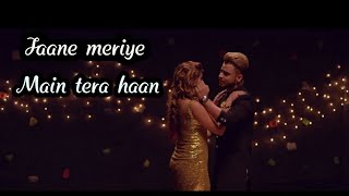 💖💖Jaane meriye main tera haan WhatsApp status 💖💖 [upl. by Carlyn91]