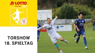 Torshow 18 Spieltag LOTTO Hessenliga 202324 [upl. by Donahoe]