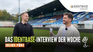 Das Identbase Interview der Woche mit Julius Pünt [upl. by Ennael]