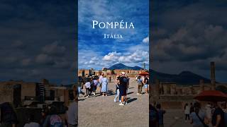 Venha conhecer Pompéia 🌋shortvideo shorts pompeia pompeii italia italy viagem napoles [upl. by Festa]