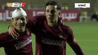 ملخص مباراة  سيراميكا كليوباترا 41 مودرن سبورت  الجولة الرابعة  الدوري المصري 20242025 [upl. by Weismann114]