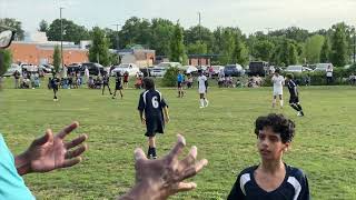 Boys Soccer Accokeek Academy vs Colin Powell [upl. by Hamirak819]