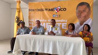 Inauguración de casa de campaña del PRD en Pinotepa Nacional Oaxaca [upl. by Anovad]