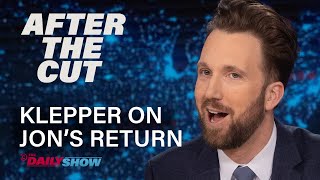 Jordan Klepper on Jon Stewarts Daily Show Homecoming  After The Cut  The Daily Show [upl. by Burnett915]