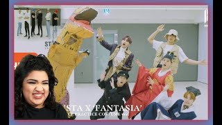 MONSTA X 몬스타엑스  FANTASIA Dance Practice amp COSTUME ver  Reaction [upl. by Sherl]