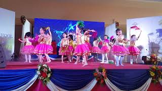 Grade 12amp 3 Dance Barbie girl Annual club day kathmandu meridian school [upl. by Nyladgam]