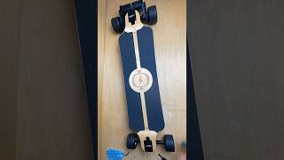 Building a 7000W electric skateboard diy electricskateboard electric skating demon fast easy [upl. by Aihseken]