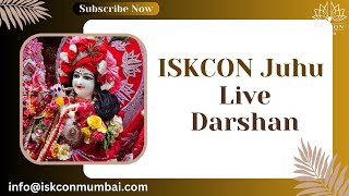 ISKCON Juhu Mumbai Live Darshan  25th Mar 2024  Part  1  4  30 AM to 1 PM [upl. by Atinoj]