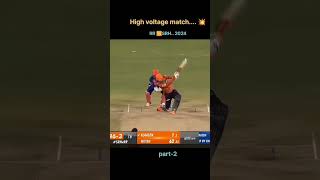 RR vs SRH high voltage ⚡ match [upl. by Frasquito199]