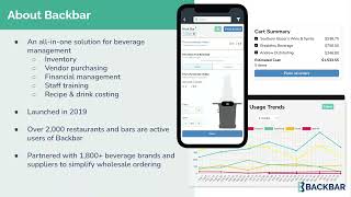 Backbar Bar Inventory Webinar  How to take inventory in Backbar [upl. by Ahcirt68]