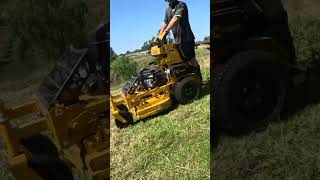 Heavy Duty Mower To The Rescue [upl. by Warp]