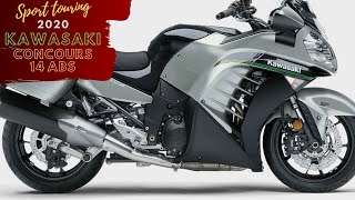 2020 KAWASAKI CONCOURS 14 ABS PRICE SPECS amp REVIEW [upl. by Sarid]