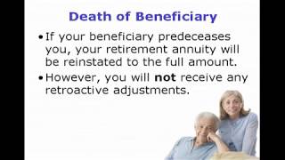 Standard vs Reversionary Annuity [upl. by Nollaf]