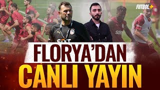 Floryadan son bilgiler CANLI YAYIN  Galatasaray  Murat Köten 45G Bağlantı [upl. by Allister]