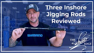 The BEST 3 Inshore Jigging Rods for your next fishing trip [upl. by Amzu265]