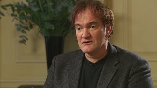 Quentin Tarantino interview Django Unchained director loses his cool with Krishnan GuruMurthy [upl. by Lednor769]