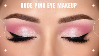 Easy Light Eyeshadow Tutorial Using 2 Brush  Eye Makeup for Beginners makeuptutorial eyeshadow [upl. by Calderon]