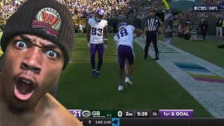 WHAT A GAME Minnesota Vikings vs Green Bay Packers Game Highlights  NFL 2024 Season Week 4 [upl. by Ainocal]