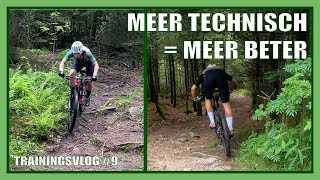 Trainingsvlog 9  Technische trails rondom La Bresse [upl. by Patrizia]