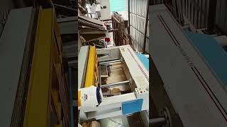 Laminate pesting machine ll carpenter workfurniture shortvideo [upl. by Lawan730]