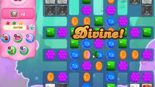 Candy Crush Saga level 2549NO BOOSTERS 57 MOVES [upl. by Stedman]