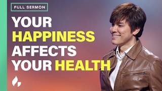 The Healing Power Of A Joyful Heart Full Sermon  Joseph Prince  Gospel Partner Episode [upl. by Buchanan]