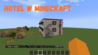 Hotel w Minecraft  Hotel in Minecraft [upl. by Gurevich]