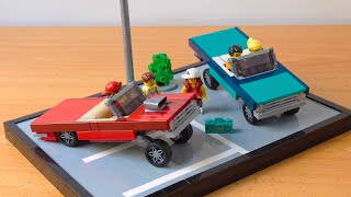 LEGO Lowriders MOC [upl. by Gney]