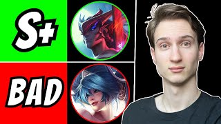 Wild Rift TIER LIST Patch 44c [upl. by Grace479]