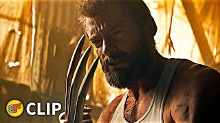 Logan Claws Trouble Scene  Logan 2017 Movie Clip HD 4K [upl. by Yelsel542]