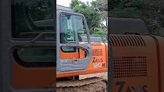 Hitachi Zaxis 120 H [upl. by Metzger]