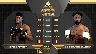 Idriss Altidor vs Jean Baptiste Edouard Laurent [upl. by Wilkey69]