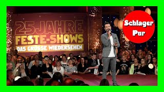 25 Jahre Feste Shows das große Wiedersehen mit Florian Silbereisen 2019 [upl. by Fanchon]