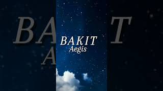 Bakit  Aegis music [upl. by Armond]