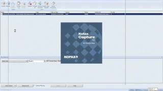 Kofax Capture 10 with Advanced Capture Email Import Connector [upl. by Gnuj]