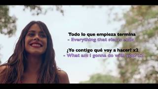 Quiero Volver  TINI amp Sebastián Yatra Letra  English Lyrics [upl. by Nytnerb464]