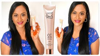 Lakme 9 to 5 CC Cream ஆய்வு மற்றும் டெமோ  CheezzMakeup [upl. by Maunsell]