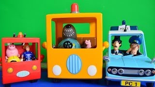 Peppa pig fireman sam postman pat grandad dog Full episode The Break Down Story [upl. by Claire]