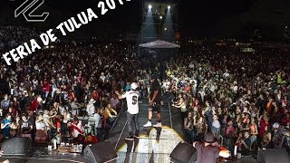 Zion y Lennox  Feria de Tulua 2015 [upl. by Schweitzer]