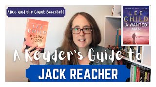 A Readers Guide to Jack Reacher  Where to start with Lee Childs Books [upl. by Schwenk924]